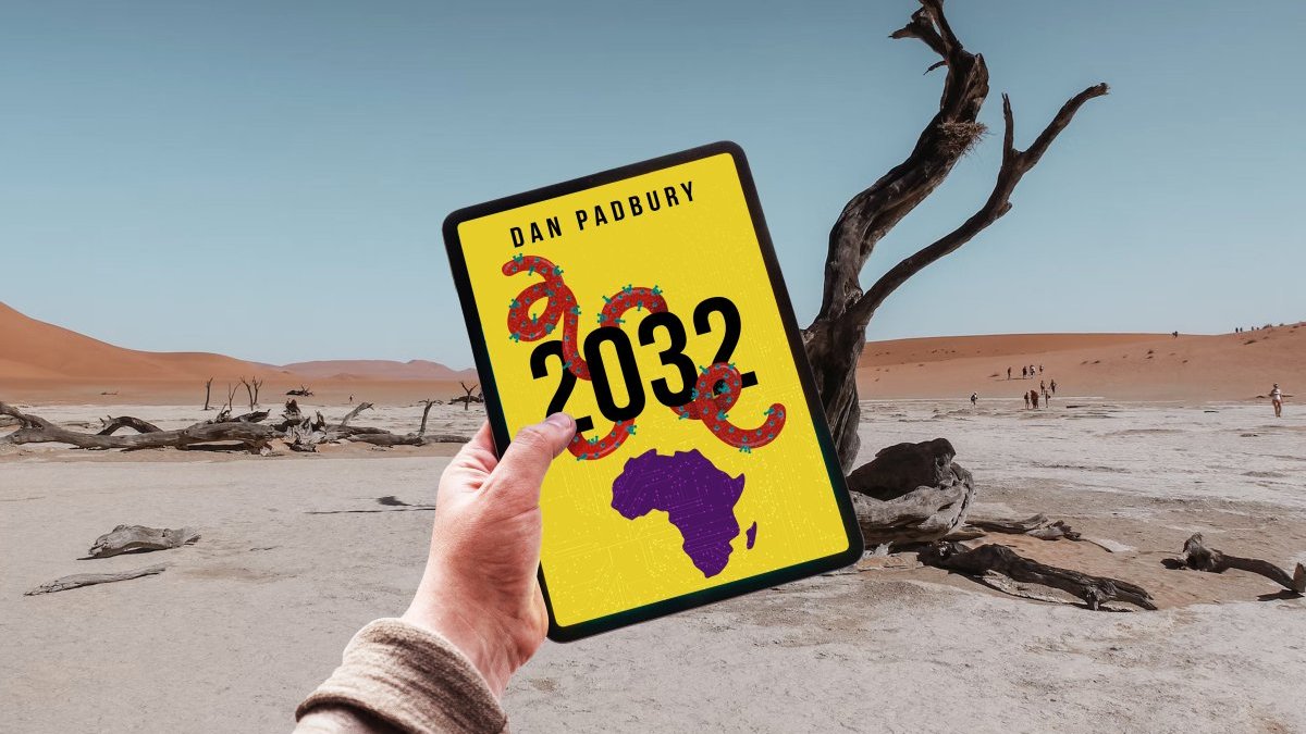 2032 by Dan Padbury book