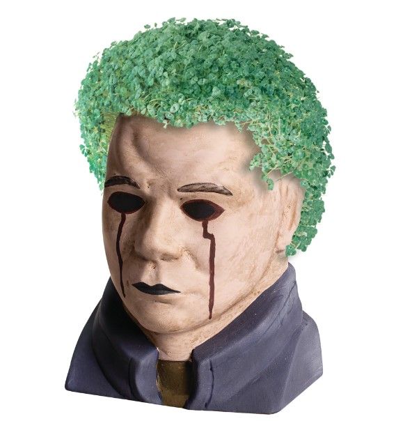 Halloween 2 Chia Pet After