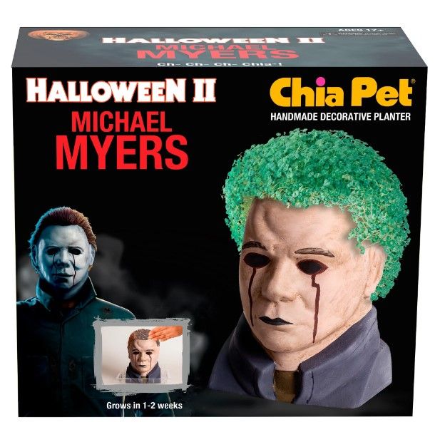 Halloween 2 Chia Pet Box
