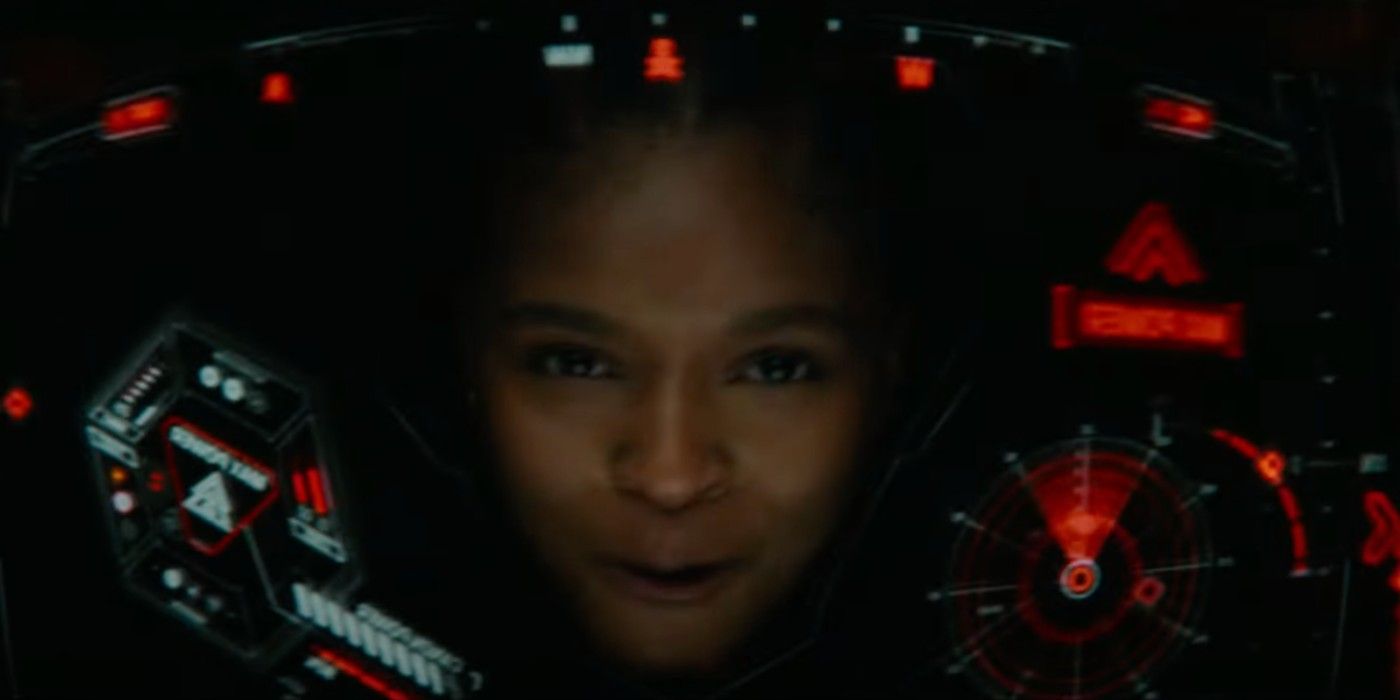 Black Panther 2 Wakanda Forever trailer Dominique Thorne as Riri Williams Ironheart