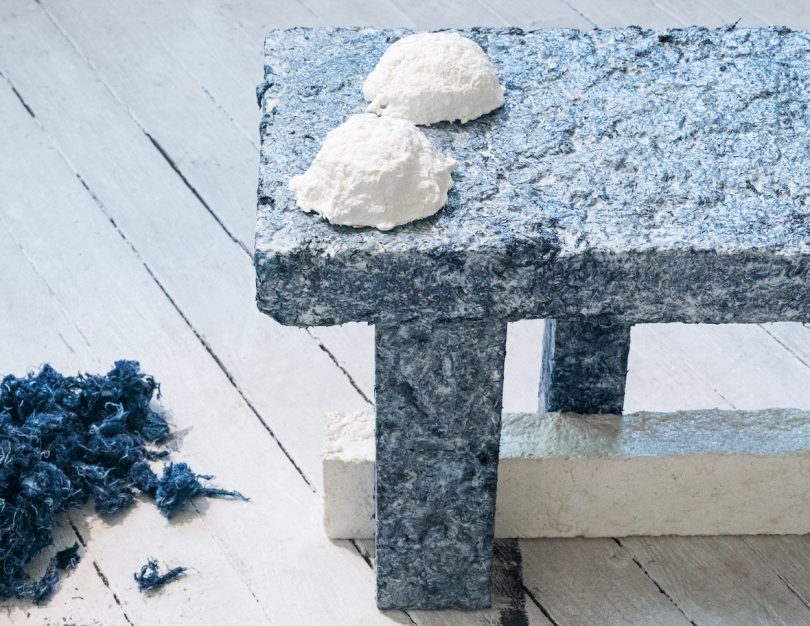 blue denim furniture