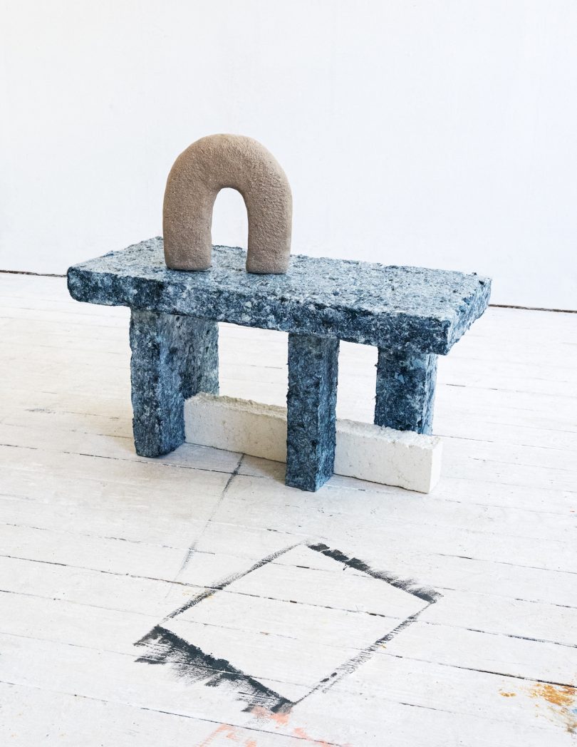 blue denim furniture