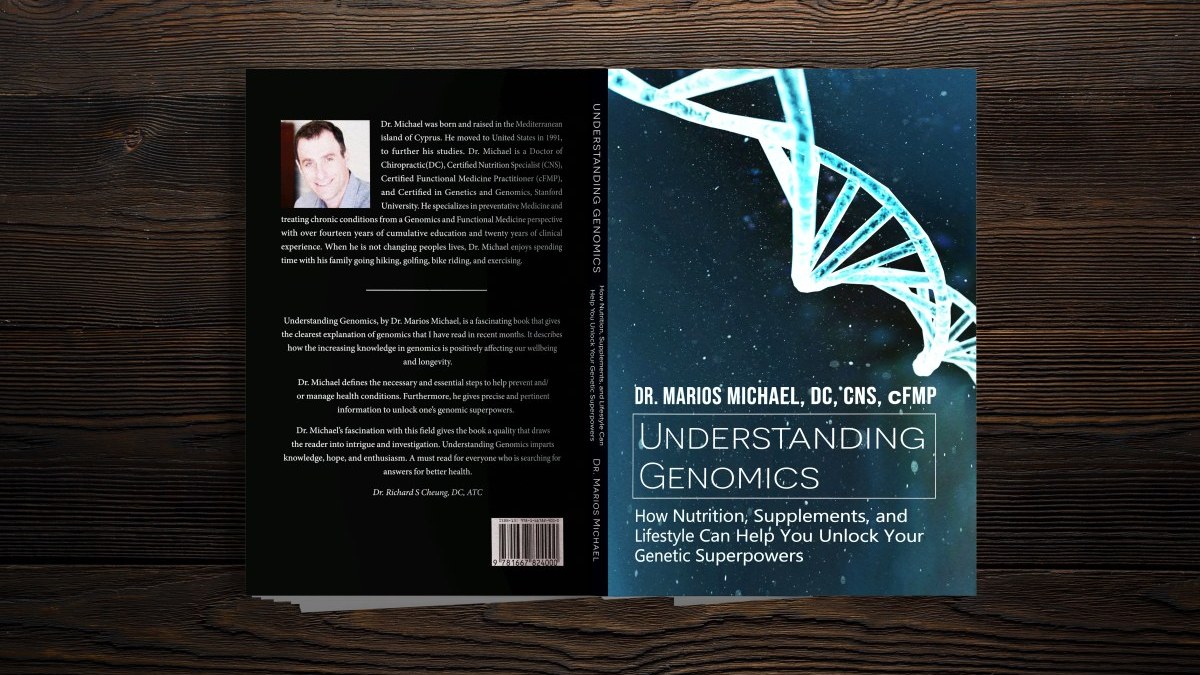 Understanding Genomics: How Nutrition, Supplements, and Lifestyle Can Help You Unlock Your Genetic Superpowers