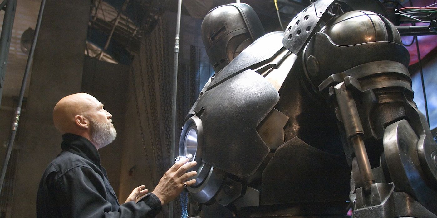 Iron Monger in Iron Man (2008)