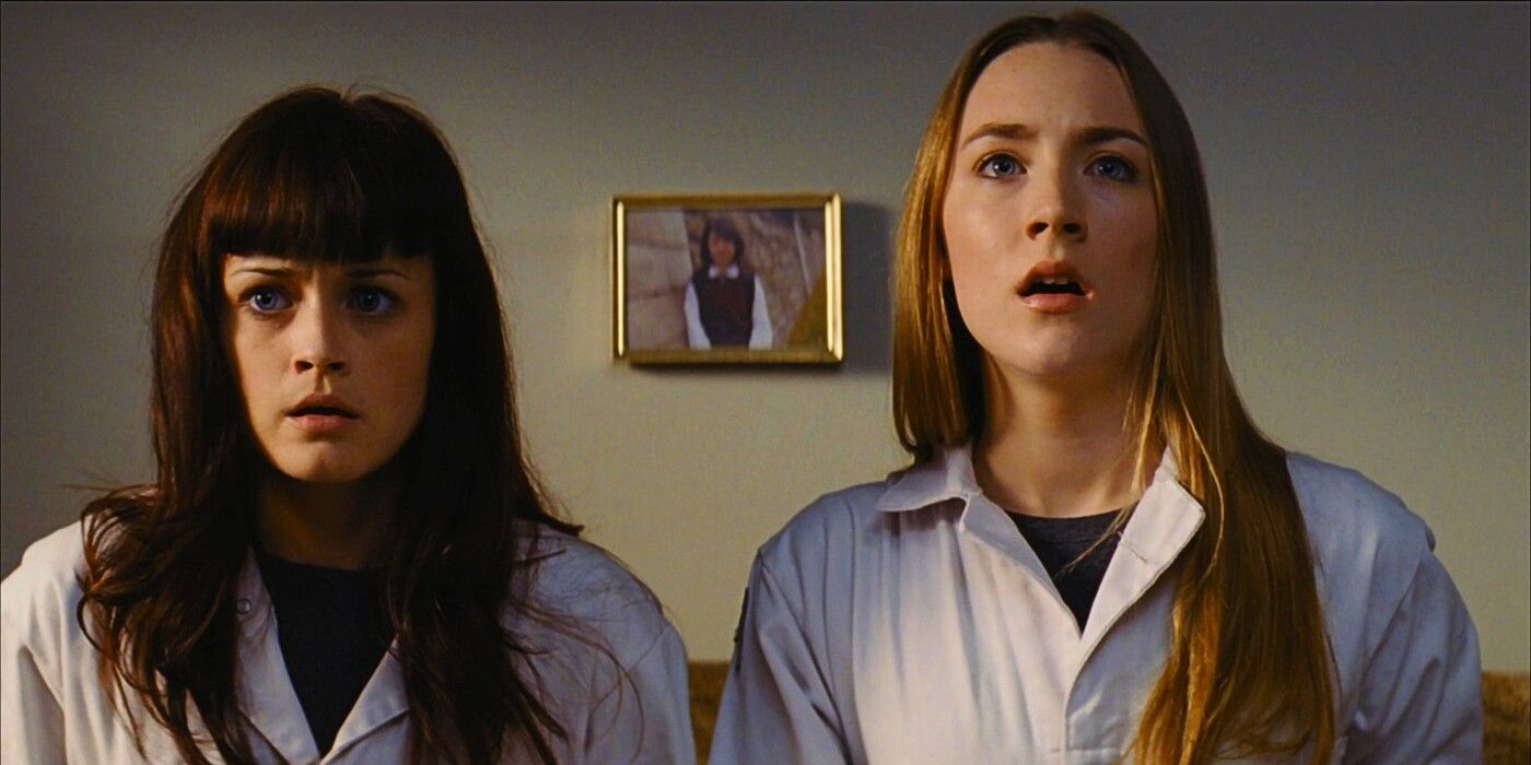 saoirse ronan and alexis bledel in violet and daisy