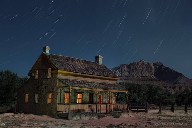 House in "Butch Cassidy and the Sundance Kid", Utah.