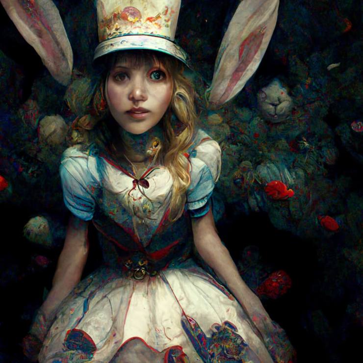 Alice down the rabbit hole
