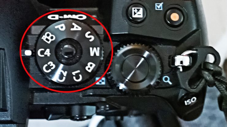 Custom Modes on your camera save settings