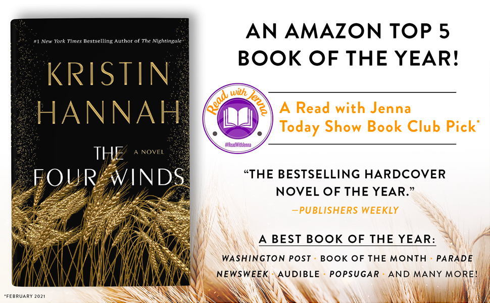 The Four Winds Kristin Hannah Today Show Book Club PIck