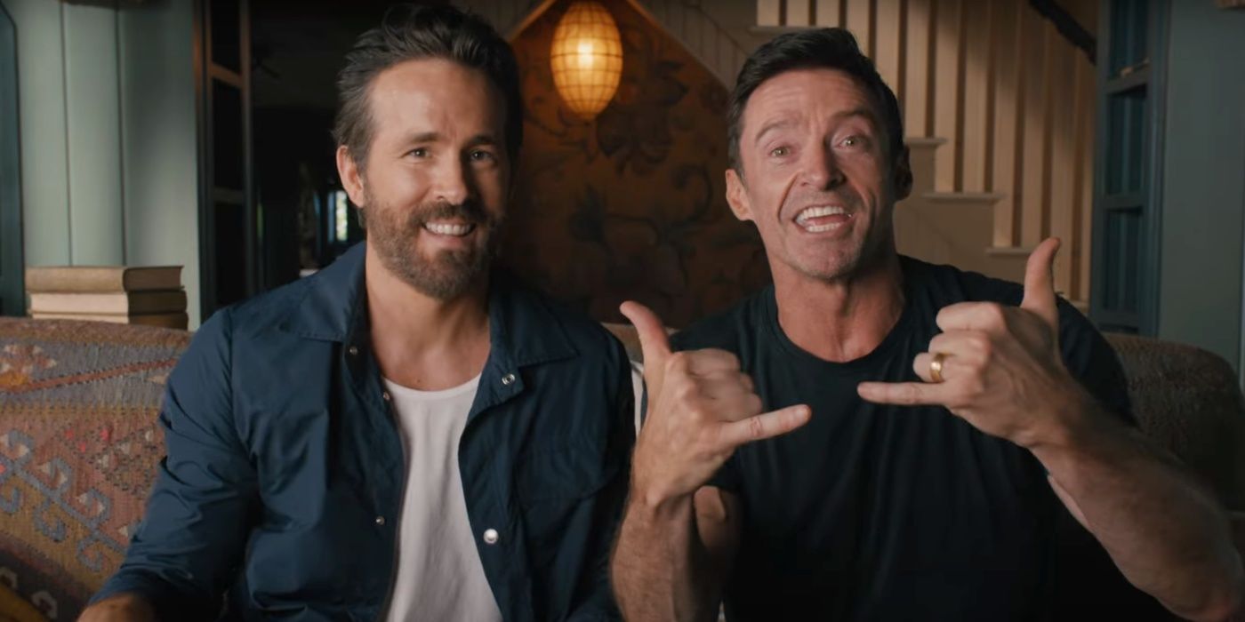 Ryan Reynolds Hugh Jackman Deadpool 3 Wolverine Canon Questions Video