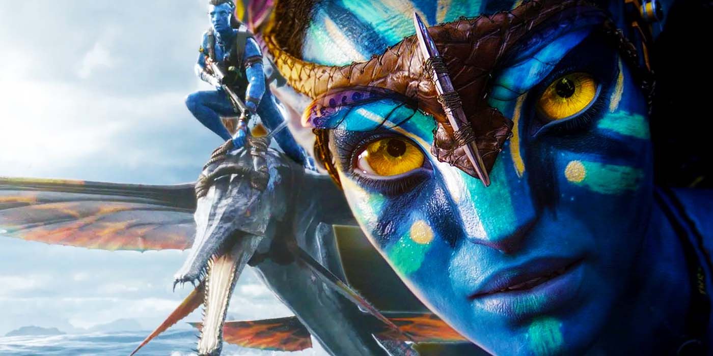 Avatar 2: The Way Of Water, and Avatar Re-Release Poster