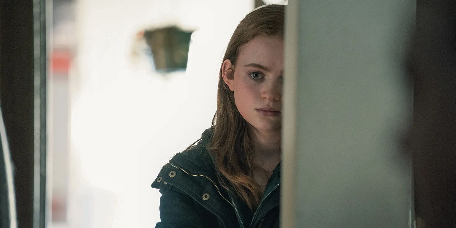 Sadie Sink in The Whale