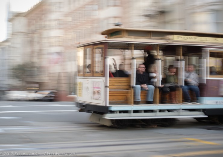 Street car San Francisco image list