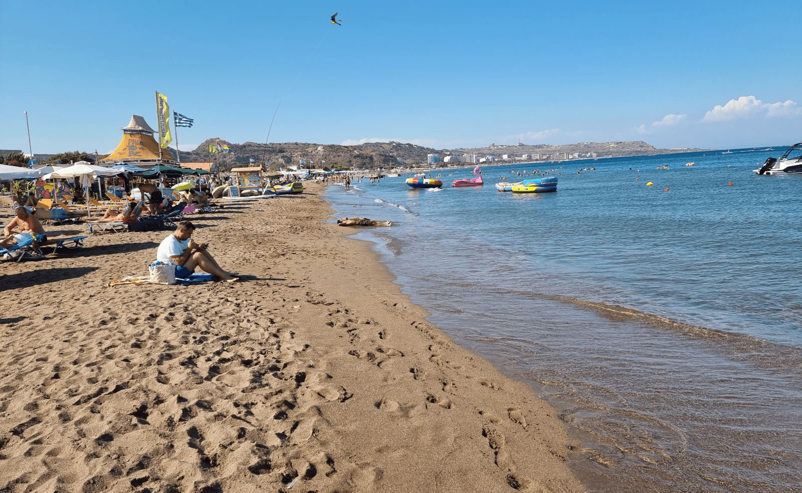 faliraki rhodes beach