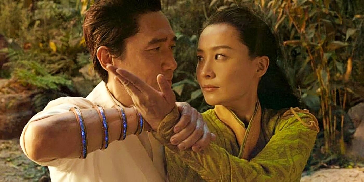 Shang Chi and the Legend of the Ten Rings Xu Wenwu (Tony Leung) and Ying Li (Fala Chen)