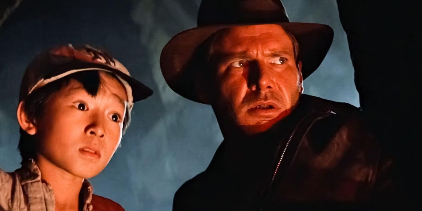 short round and indiana jones in the temple of doom