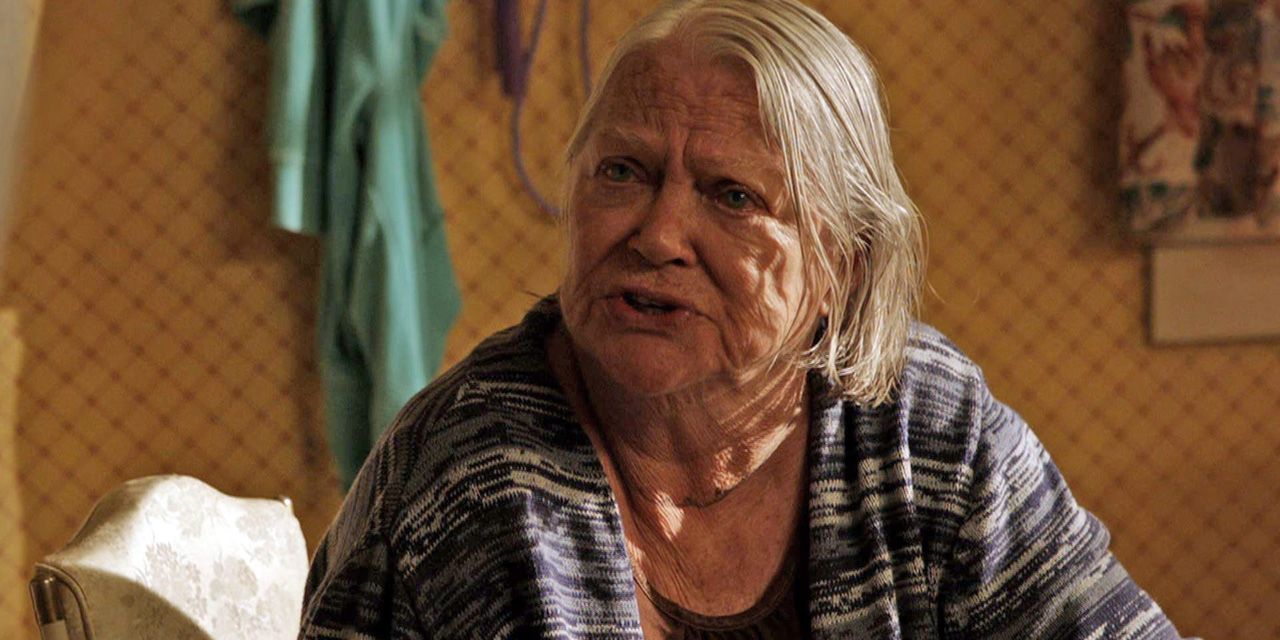Louise Fletcher as Peggy Gallagher in Shameless