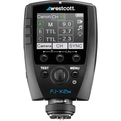 Westcott FJ0X2m Remote