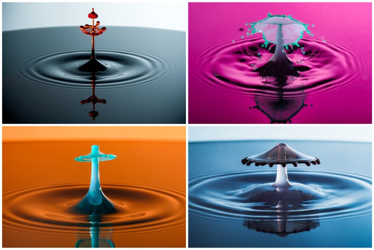 Waterdrop photography