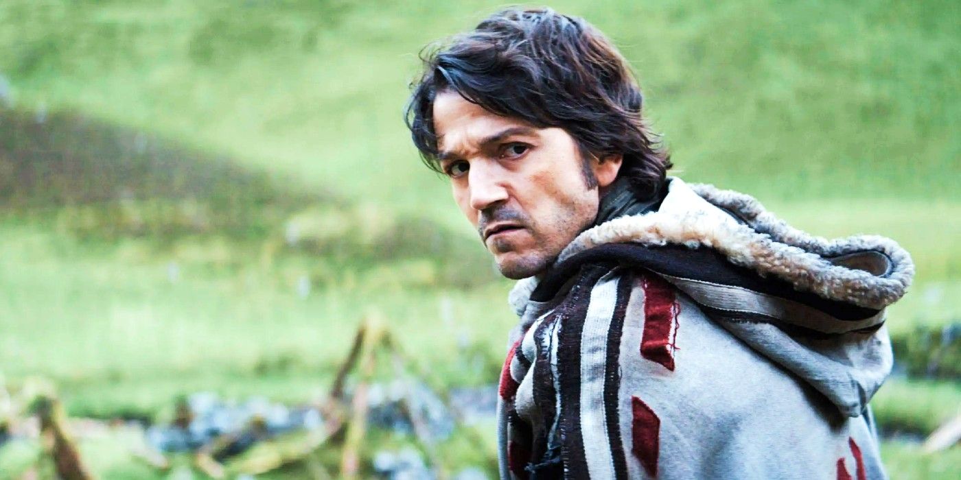 Diego Luna as Cassian in Andor