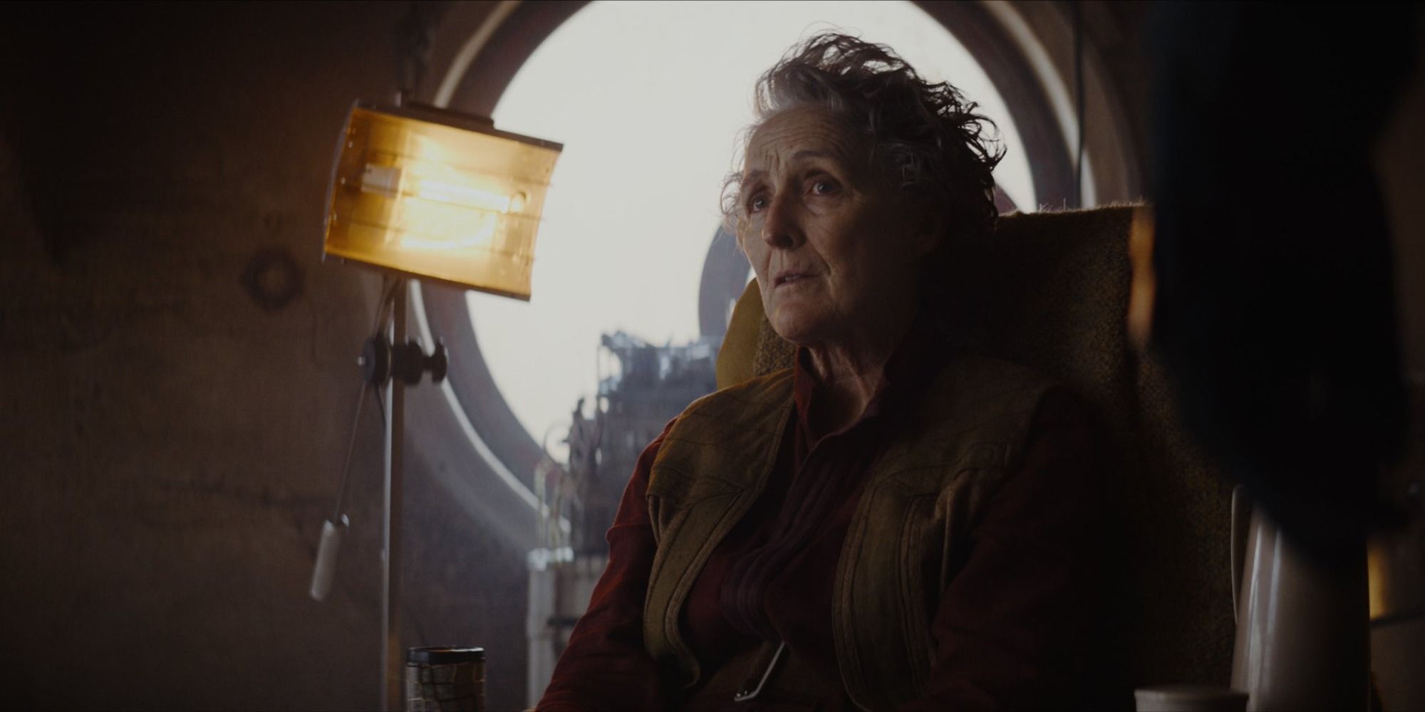 Fiona Shaw appears in Andor trailer.