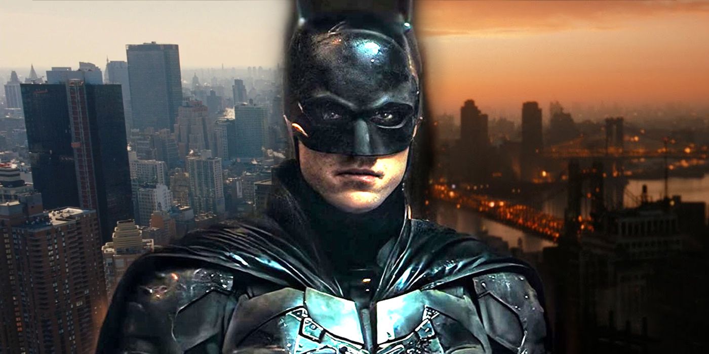 The Batman Pattinson Gotham Nolan