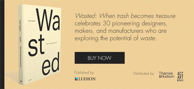 advertisement for wasted by katie treggiden