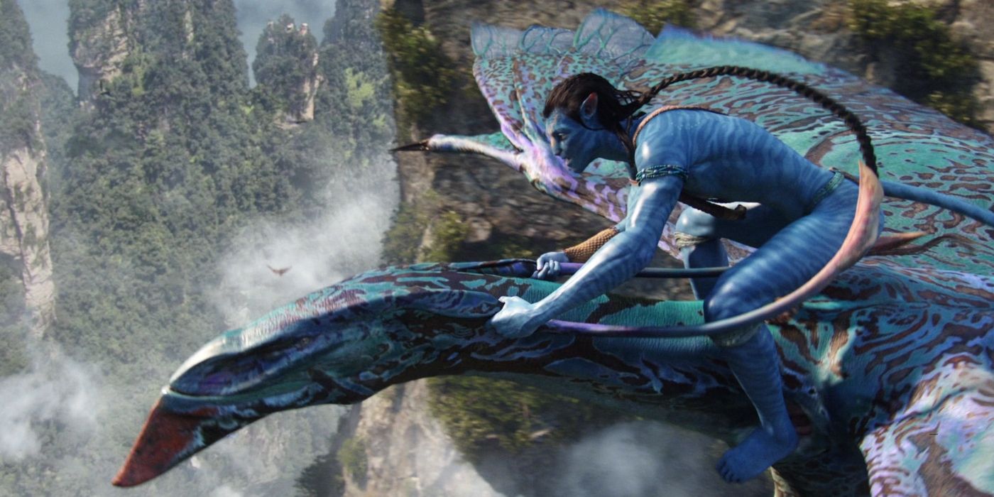 Avatar Flying Scene