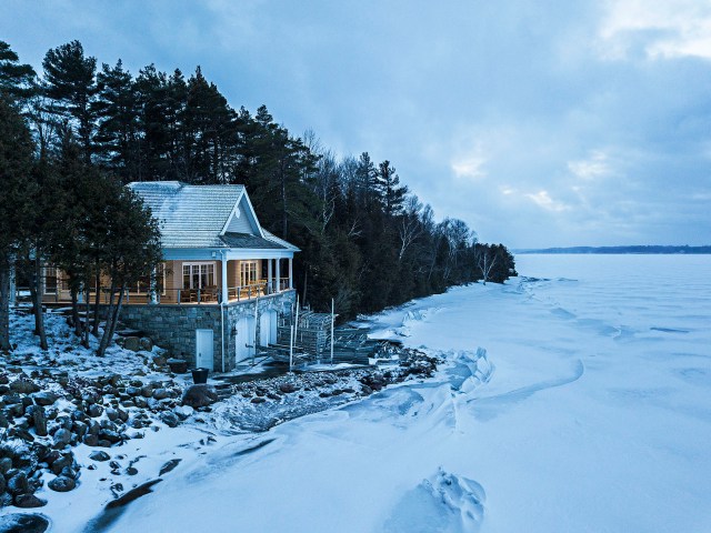 winter architecture