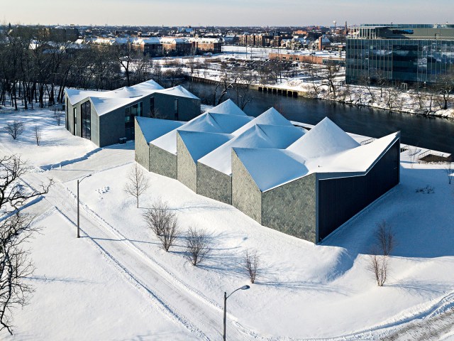 winter architecture