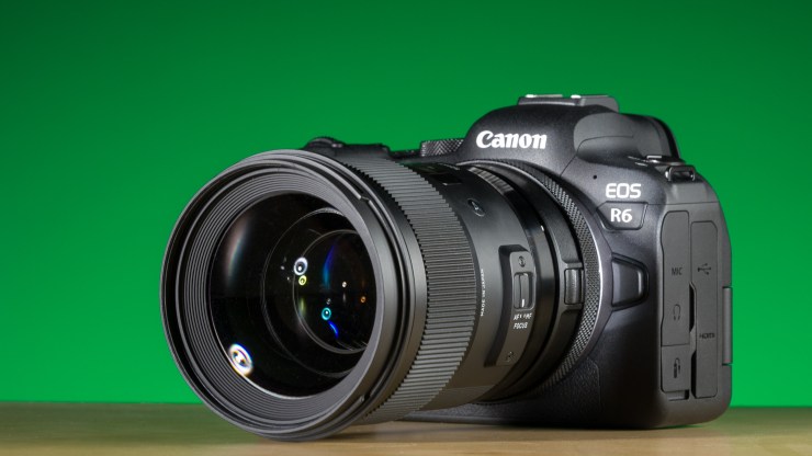 Canon's new mirrorless camera: The EOS R6
