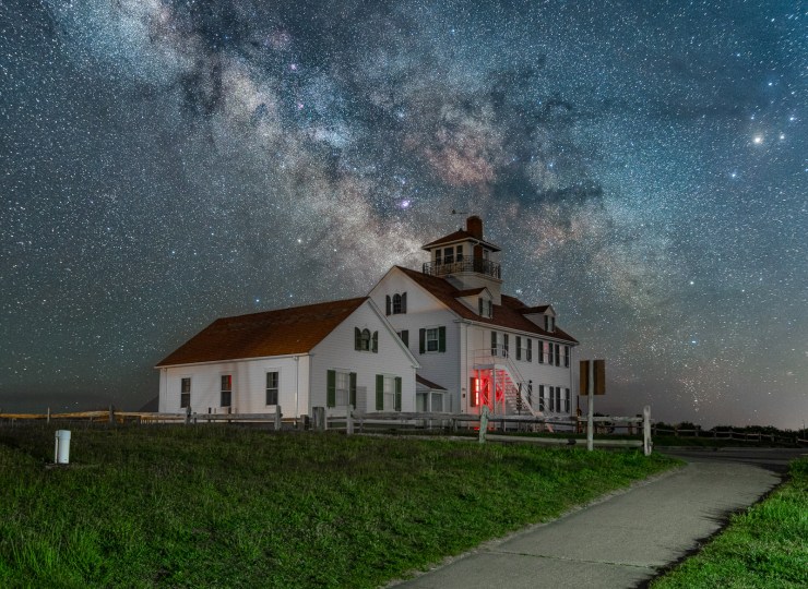 Cape Cod Nights offers a wide variety of night photography experiences and personal tours of the Cape Cod area. Photo by Tim Little.