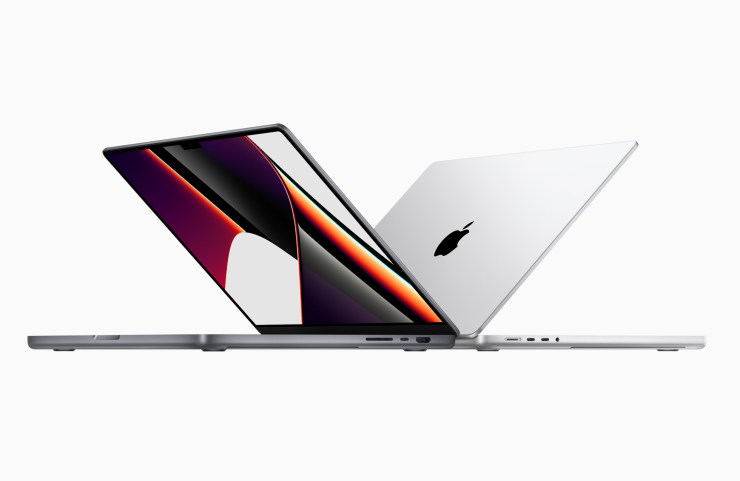 The 14" and 16" MacBoo Pro