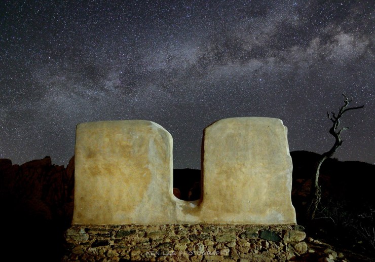 Could computational photography take a single exposure image such as this Milky Way, and apply keystoning corrections to straighten the building, add noise reduction without ruining the pinpoints of the stars, color correct, apply white balance, and more automatically and instantaneously? Would it allow you to "stack" photos and add in a low-ISO foreground to provide an absurdly clean image? And could it do this all while leveraging full-frame sensors and high-quality lens?