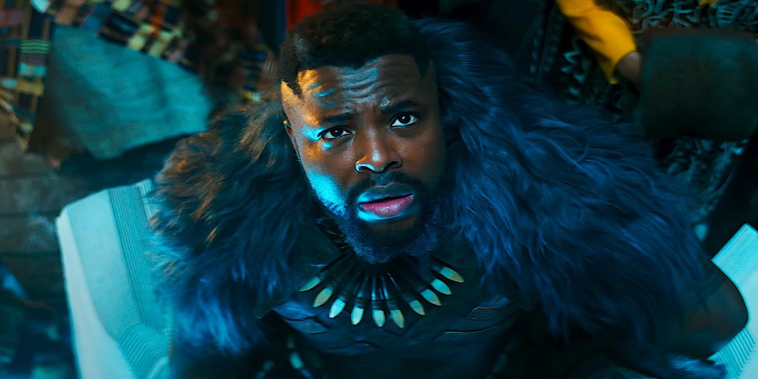 Winston Duke as M'Baku in Black Panther Wakanda Forever