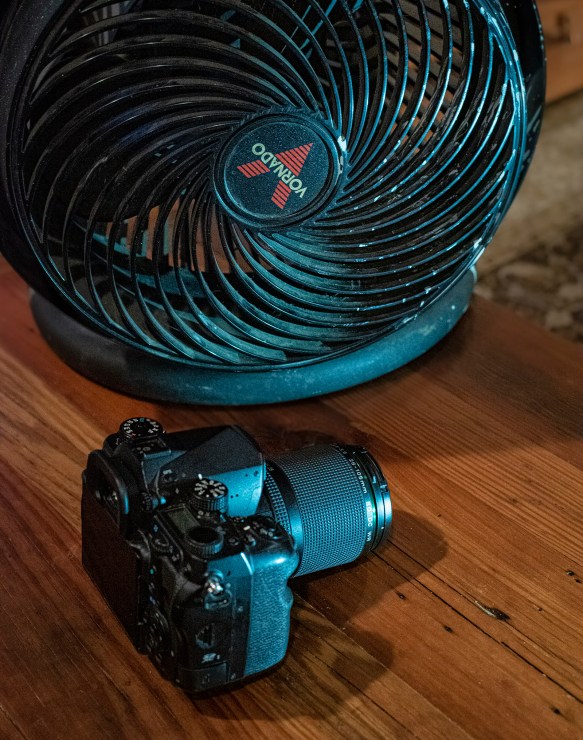 A really really large fan.