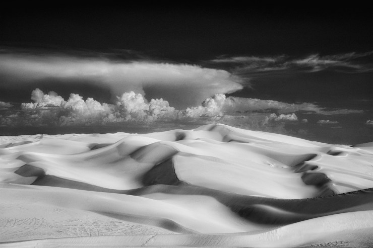 dunes infrared photo lifepixel conversion