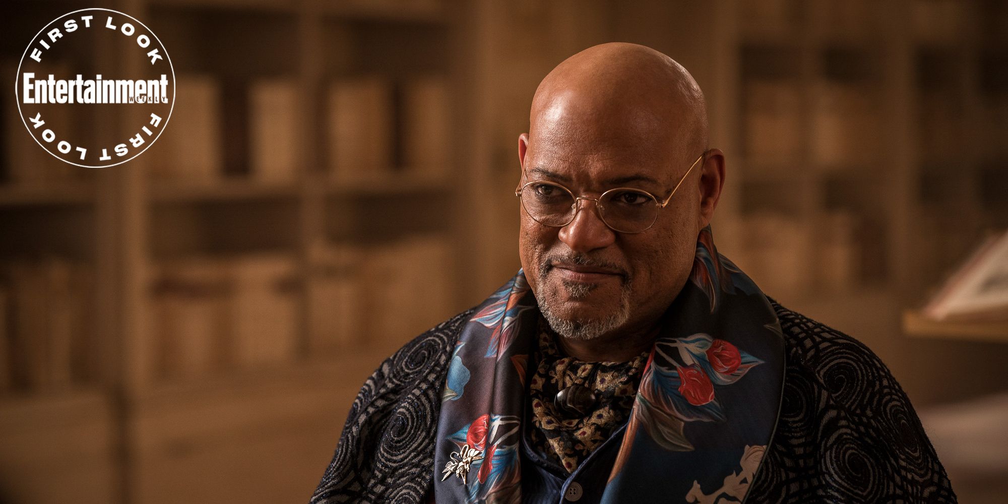 first look at laurence fishburne in tsfgae