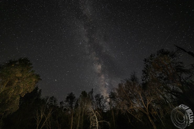 Milky Way from the Santa Cruz Mountains