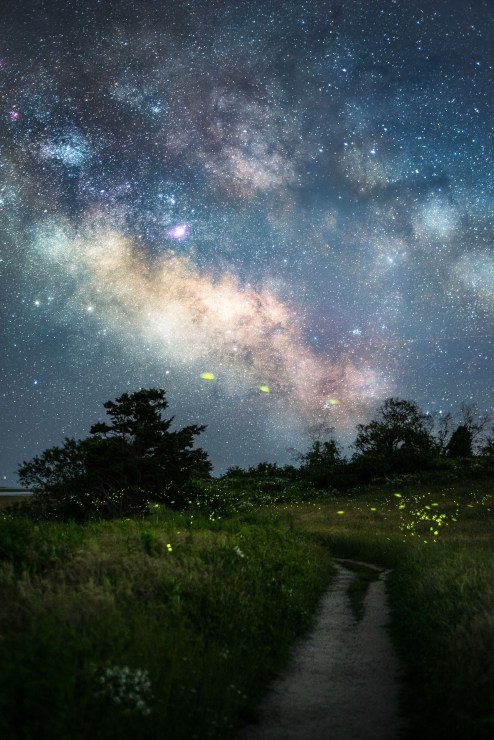 Milky Way, Pentax, Astrotracer, stars