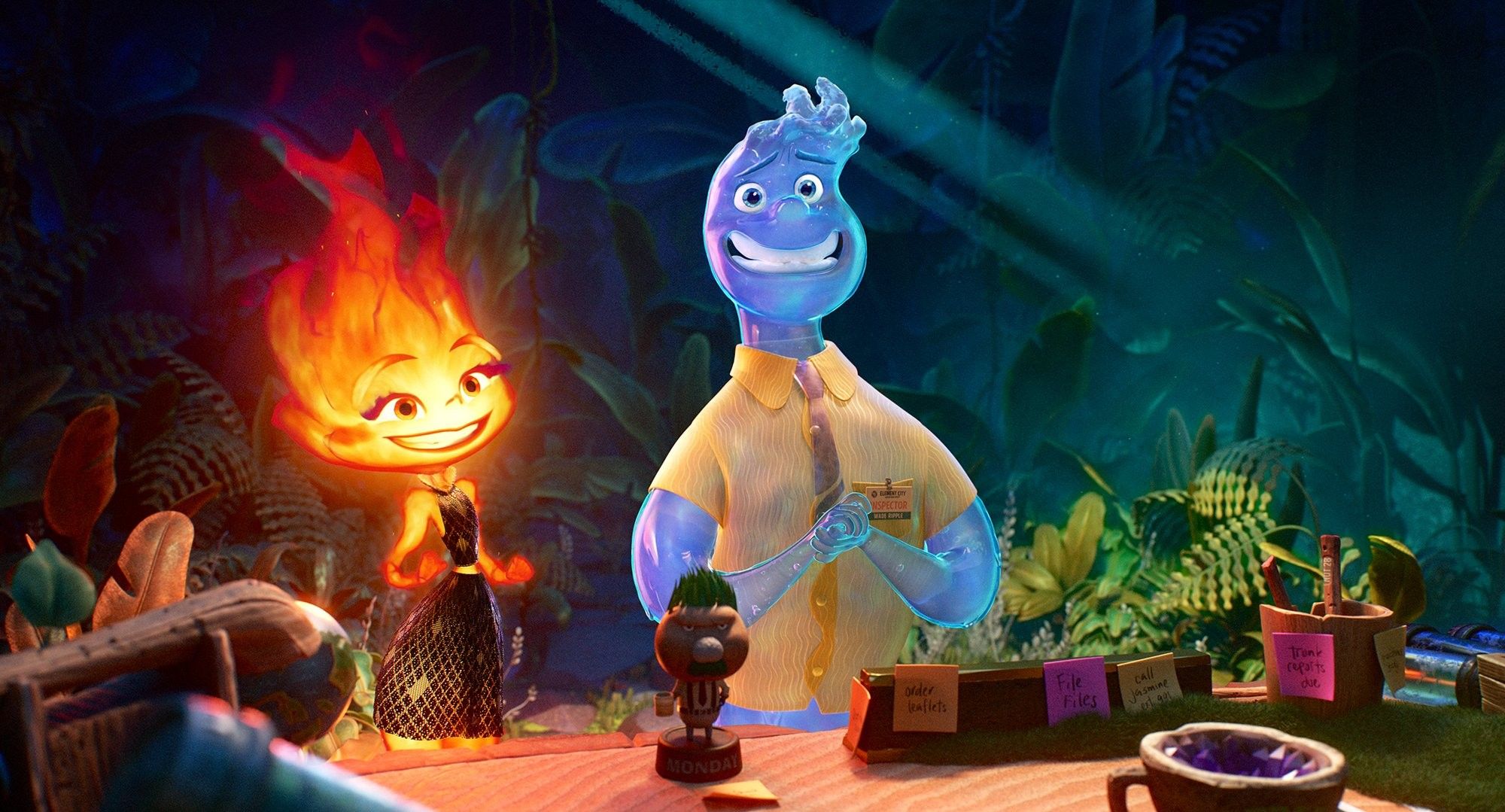 Elemental first look image Pixar