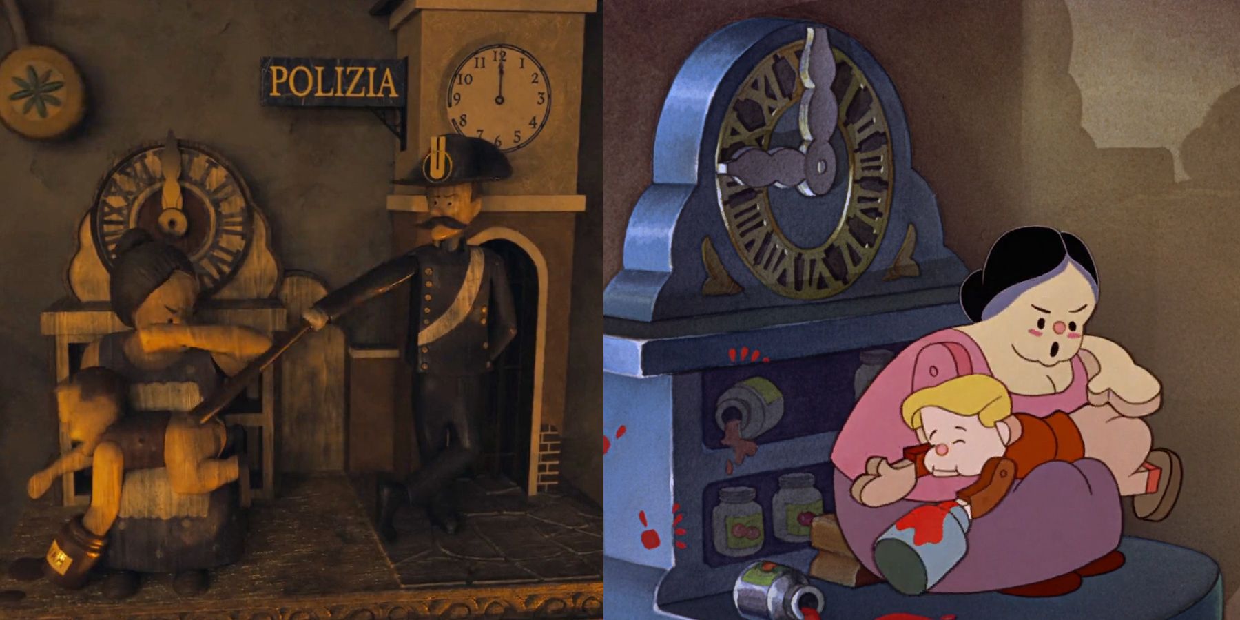 Controversial cuckoo clock changed in Pinocchio remake