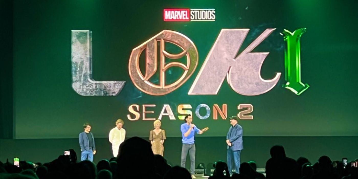 Loki Season 2 Cast At D23 2022