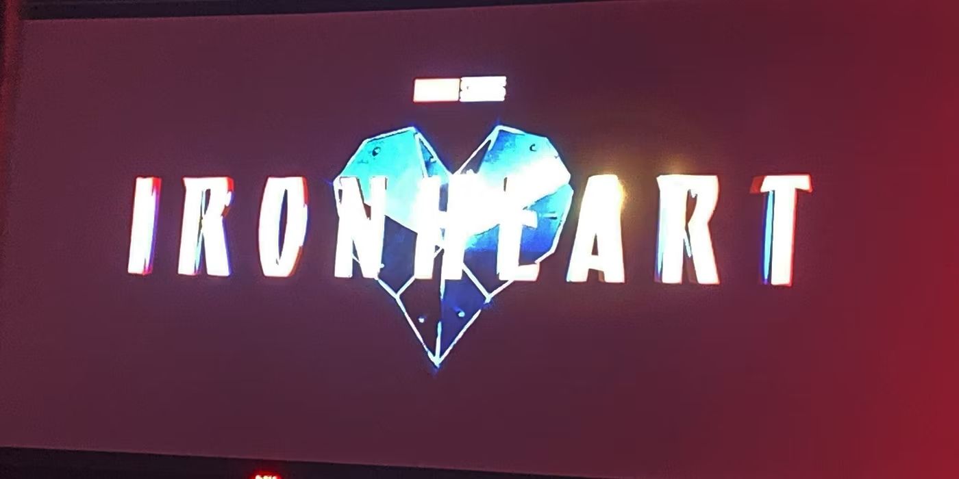 New Ironheart logo D23 2022