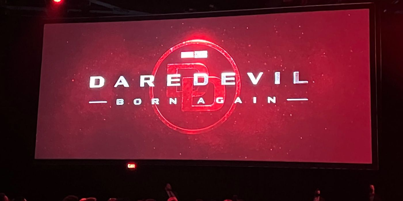Dardevil Born Again New Logo D23 2022