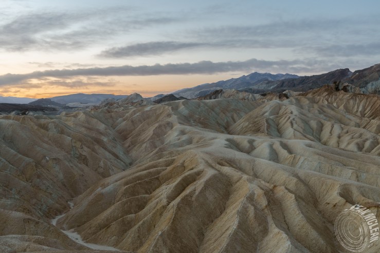 Zabriskie Point Death Valley