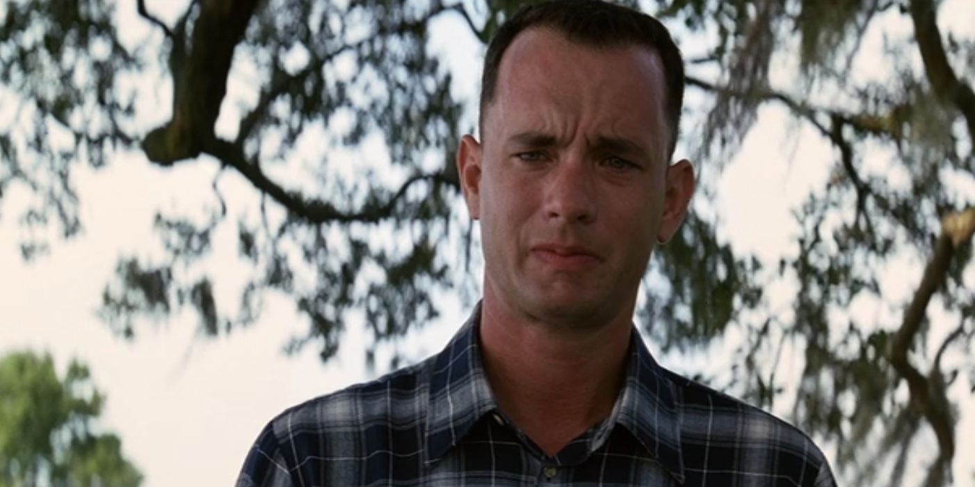 Tom Hanks in Forrest Gump