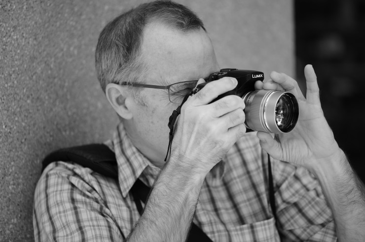 Nikon Df, 105mm f/2.8 Micro VR lens, f/3, 1/800s, ISO 320, in-camera monochrome with yellow filter.