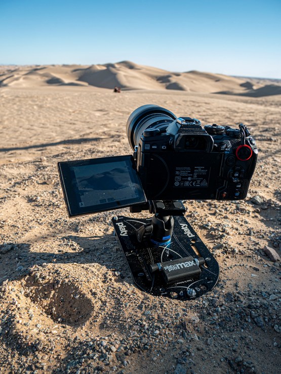 platypod max in the desert