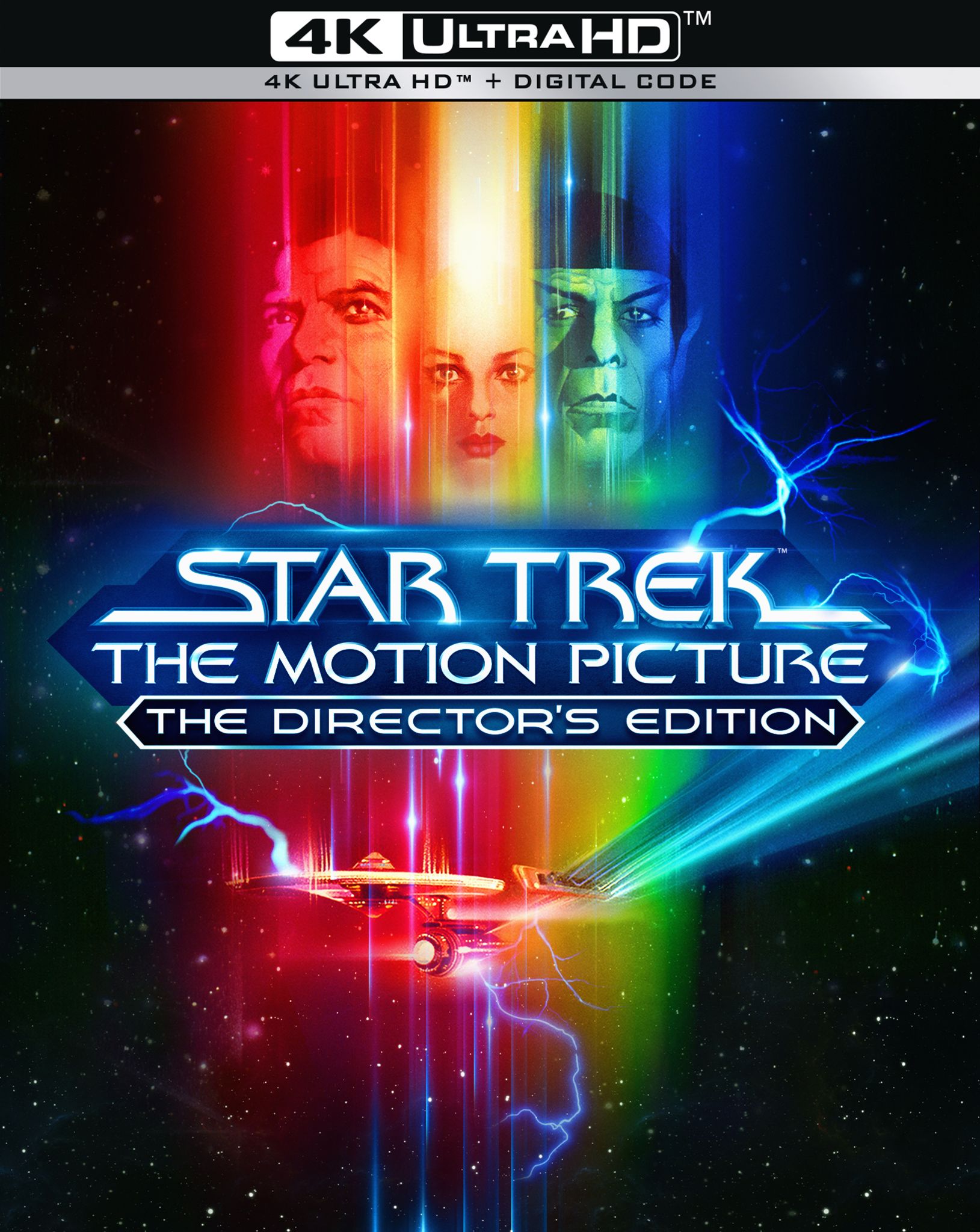 Star Trek Motion Picture 4K Blu-ray